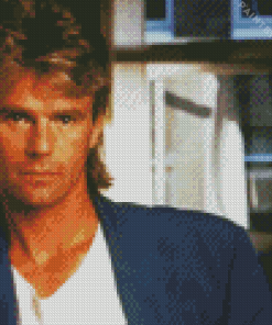 Young Richard Dean Anderson Actor Diamond Painting