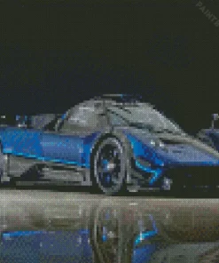 Zonda Car Diamond Painting