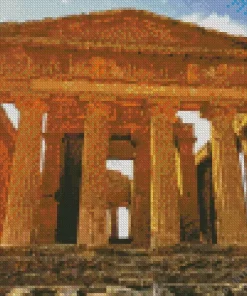 Agrigento Diamond Painting