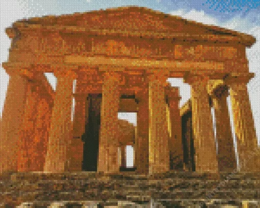 Agrigento Diamond Painting