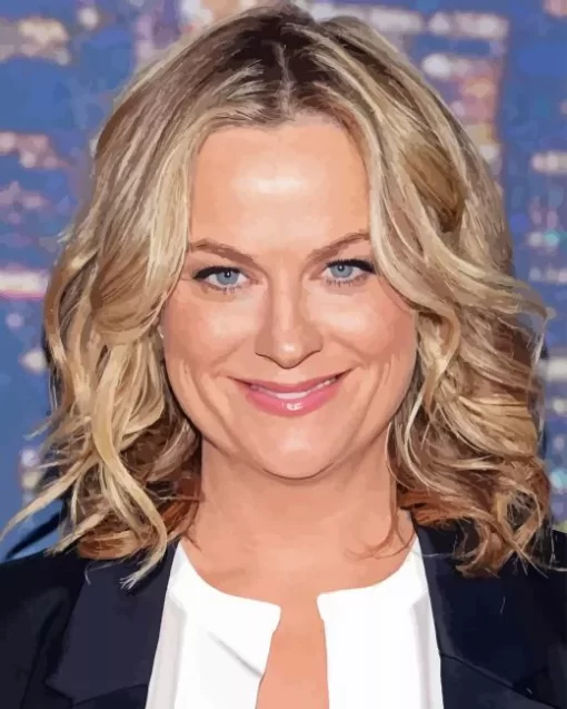 Amy Poehler Diamond Painting