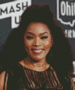 Angela Bassett Diamond Painting