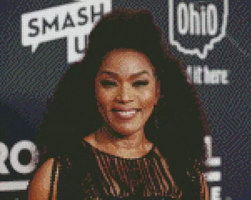 Angela Bassett Diamond Painting