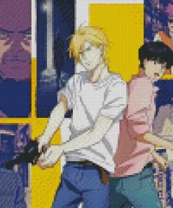 Banana Fish Diamond Painting