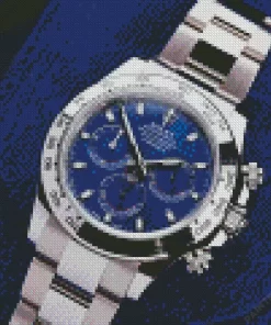 Blue Daytona Diamond Painting