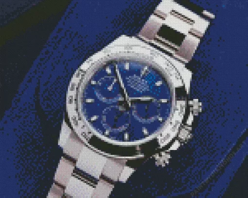 Blue Daytona Diamond Painting