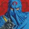 Cobra Commander Diamond Painting