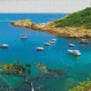 Costa Brava Spain Diamond Painting