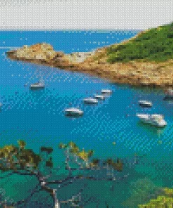 Costa Brava Spain Diamond Painting