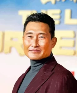 Daniel Dae Kim Diamond Painting