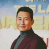 Daniel Dae Kim Diamond Painting