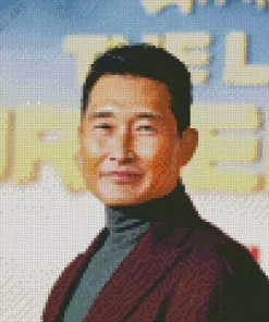 Daniel Dae Kim Diamond Painting