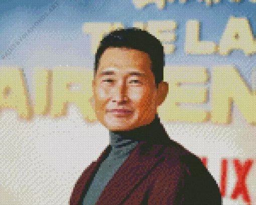 Daniel Dae Kim Diamond Painting