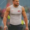 Nick Bosa Player Diamond Painting