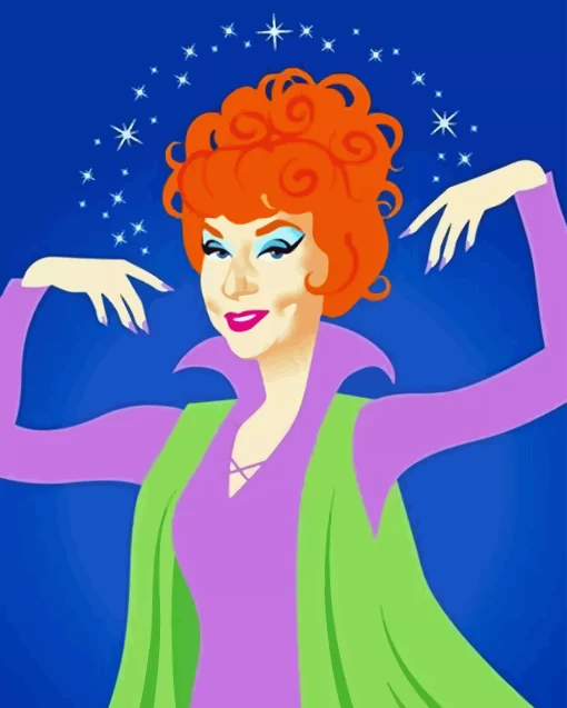 Illustration Endora Diamond Painting