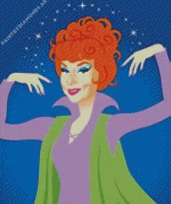 Illustration Endora Diamond Painting