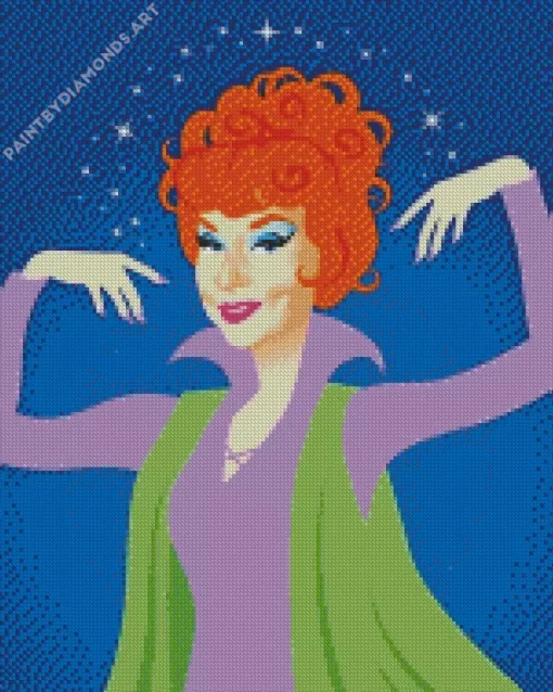 Illustration Endora Diamond Painting