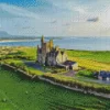 Ireland Classiebawn Castle Diamond Painting