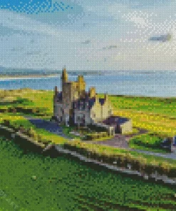 Ireland Classiebawn Castle Diamond Painting