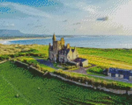 Ireland Classiebawn Castle Diamond Painting