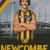 Jai Newcombe Poster Diamond Painting