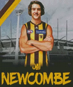 Jai Newcombe Poster Diamond Painting