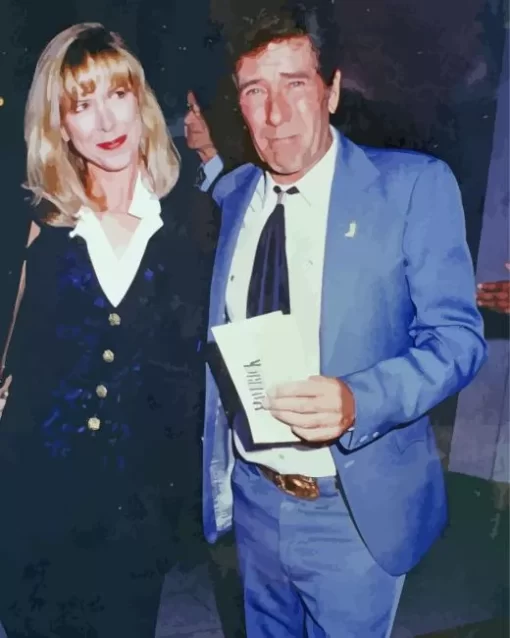 Jennifer Savidge and Robert Fuller Diamond Painting