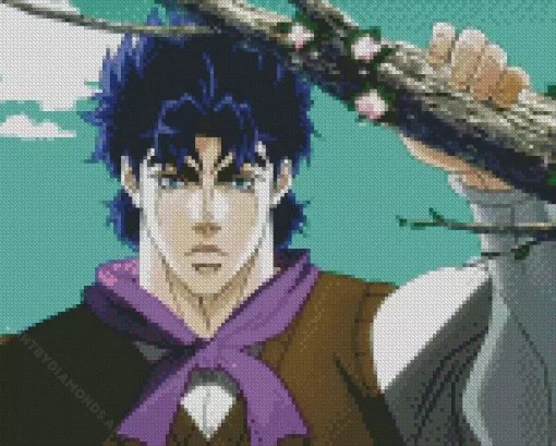 Jonathan Joestar Diamond Painting