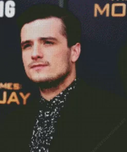 Josh Hutcherson Diamond Painting