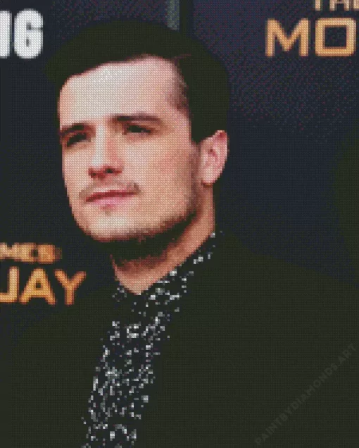 Josh Hutcherson Diamond Painting