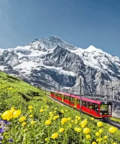 Jungfrau Diamond Painting