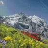 Jungfrau Diamond Painting