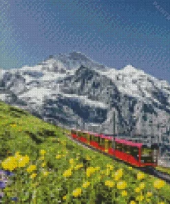 Jungfrau Diamond Painting