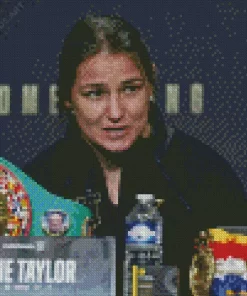 Katie Taylor Diamond Painting