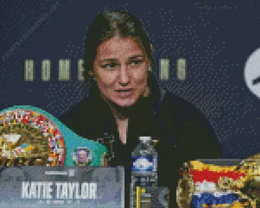 Katie Taylor Diamond Painting