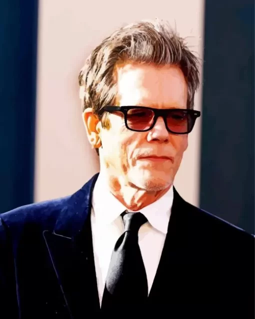 Kevin Bacon Diamond Painting