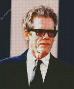 Kevin Bacon Diamond Painting