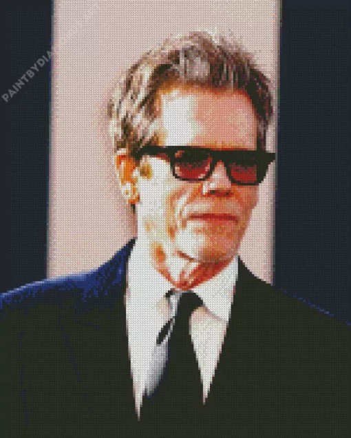 Kevin Bacon Diamond Painting