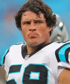 Luke Kuechly Diamond Painting