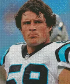 Luke Kuechly Diamond Painting