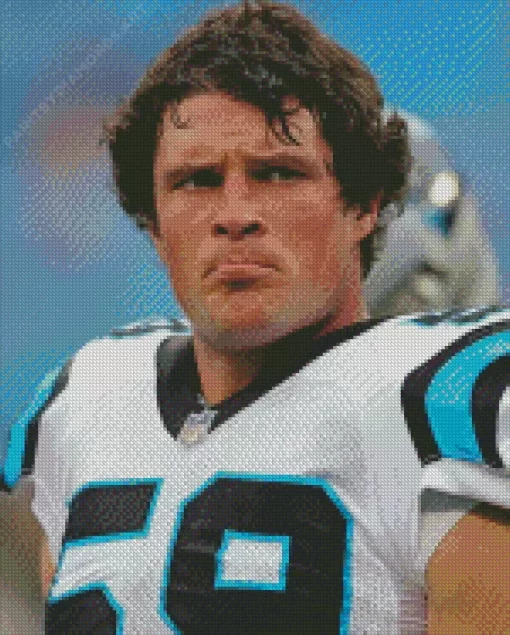 Luke Kuechly Diamond Painting