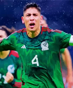 Mexico Soccer Diamond Painting