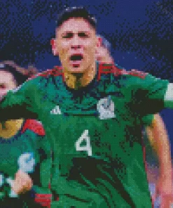 Mexico Soccer Diamond Painting