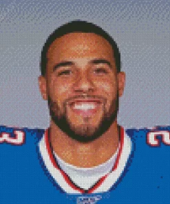 Micah Hyde Diamond Painting