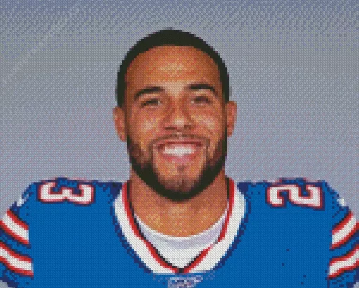 Micah Hyde Diamond Painting