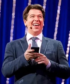 Michael McIntyre Diamond Painting