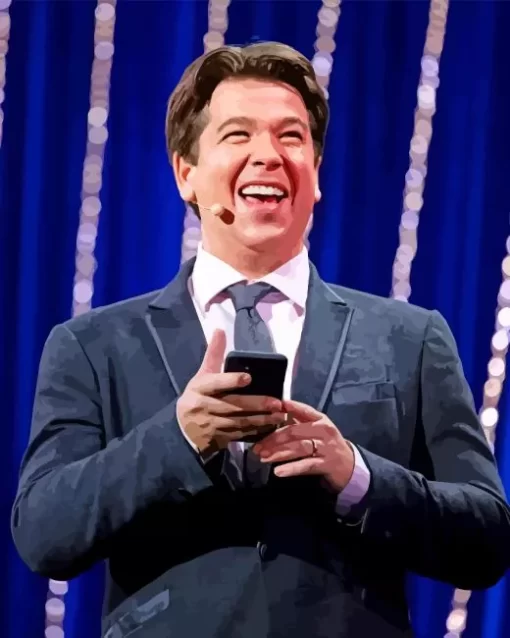 Michael McIntyre Diamond Painting