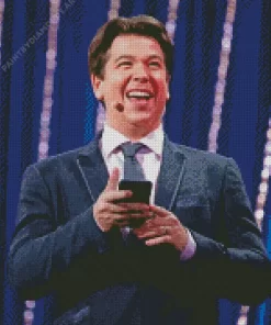 Michael McIntyre Diamond Painting