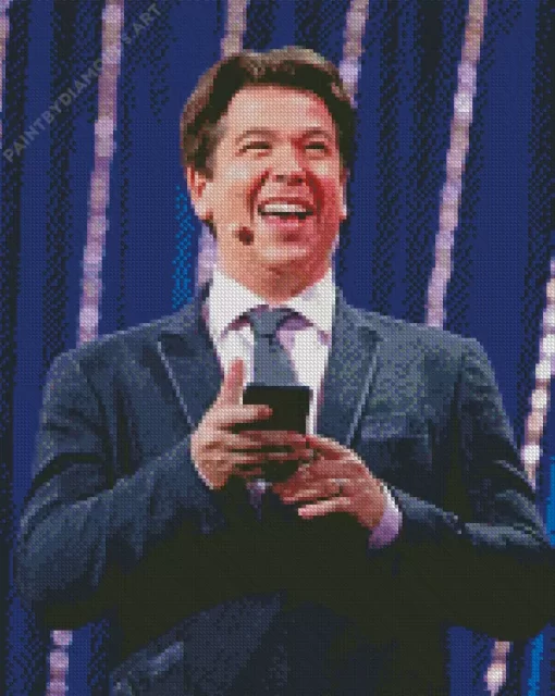 Michael McIntyre Diamond Painting