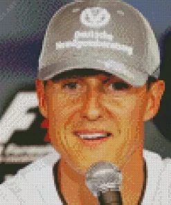 Michael Schumacher Diamond Painting